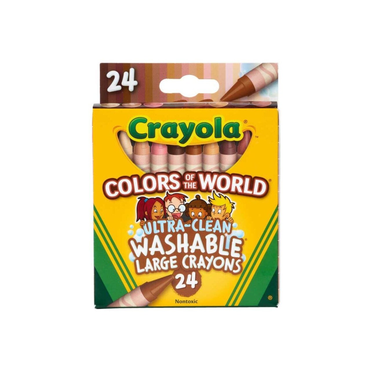 Crayola Colors of The World Crayons
